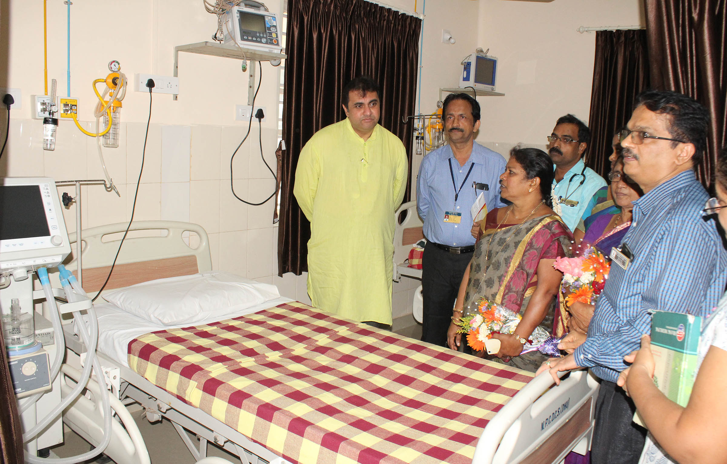 ಜಿಲ್ಲಾಸ್ಪತ್ರೆಯಲ್ಲಿ ಹಿರಿಯ ನಾಗರಿಕರ ಐಸಿಯು ಉದ್ಘಾಟನೆ